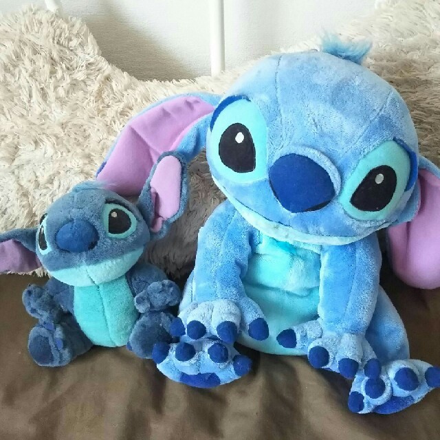 STITCH(スティッチ)のハナミ様専用【Stitch】ぬいぐるみSET エンタメ/ホビーのおもちゃ/ぬいぐるみ(ぬいぐるみ)の商品写真