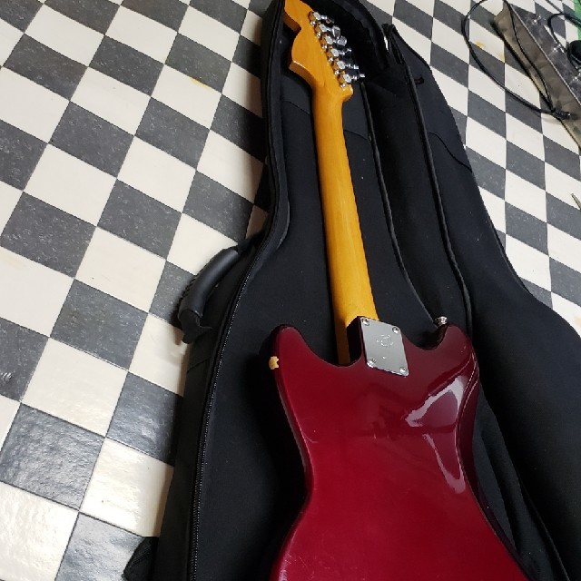 Fender(フェンダー)の即購入可！fender japan mustangフェンダージャパン ムスタング 楽器のギター(エレキギター)の商品写真