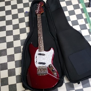 フェンダー(Fender)の即購入可！fender japan mustangフェンダージャパン ムスタング(エレキギター)