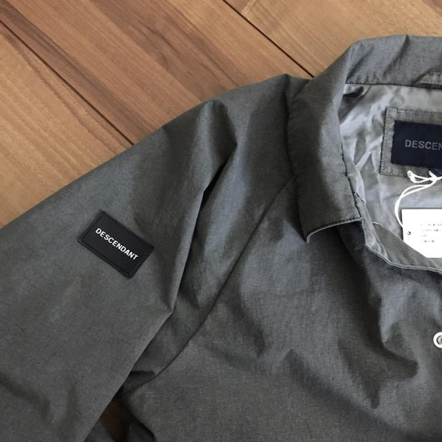 専用18aw新品descendant NYLON JACKET GRAY M - ナイロンジャケット