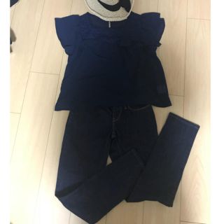 ダブルクローゼット(w closet)のw closet トップス(シャツ/ブラウス(半袖/袖なし))