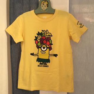 ユニクロ(UNIQLO)のUNIQLO☆ミニオンズTシャツ☆140(Tシャツ/カットソー)