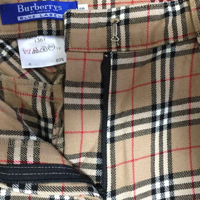 BURBERRY BLUE LABEL(バーバリーブルーレーベル)のBurberry ブルーレーベル パンツ レディースのパンツ(カジュアルパンツ)の商品写真