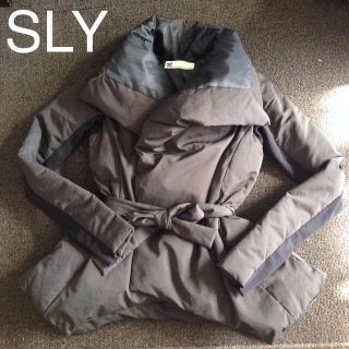 スライ(SLY)のSLY♡変形ダウン(ダウンコート)