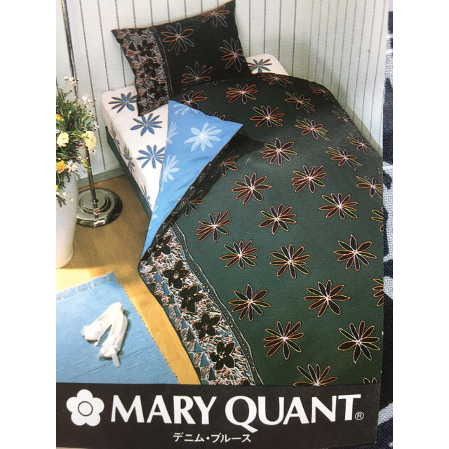 MARY QUANT(マリークワント)のマリークワント シーツ 3点 インテリア/住まい/日用品の寝具(シーツ/カバー)の商品写真