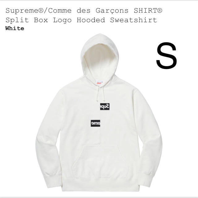 から厳選した Supreme - 【bernardo】Supreme Comme des Garcons