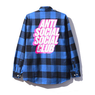 アンチ(ANTI)のANTI SOCIAL SOCIAL CLUB  (シャツ)