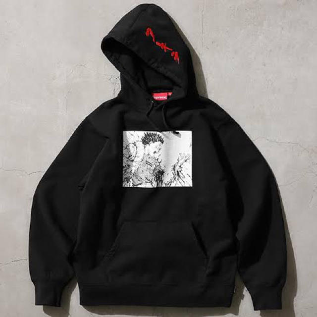 在庫有】 AKIRA supreme - Supreme アキラ 正規品 M hoodie パーカー