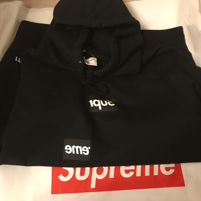 Supreme®/Comme des GarçonsBoxLogo Hooded