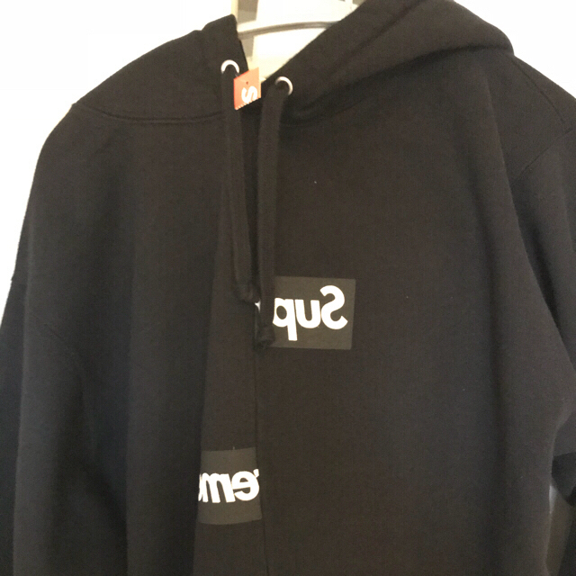 在庫あ低価】 Supreme Supreme®/Comme des GarçonsBoxLogo Hoodedの通販 by supremeの人気商品 やコラボ商品を主に扱っております。｜シュプリームならラクマ