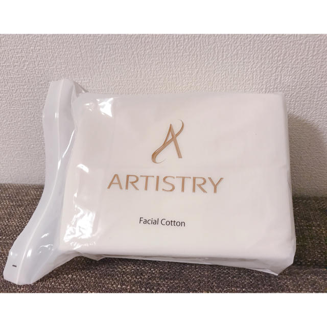 Amway(アムウェイ)の【ぶるくさん専用】ARTISTRY／コットン120枚 コスメ/美容のコスメ/美容 その他(その他)の商品写真