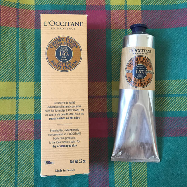 L'OCCITANE(ロクシタン)のロクシタン フットクリーム コスメ/美容のボディケア(フットケア)の商品写真