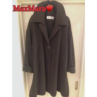 マックスマーラ(Max Mara)のチェスターコート ♥️ マックスマーラ 白タグ ダイアンフォンファステンバーグ(チェスターコート)