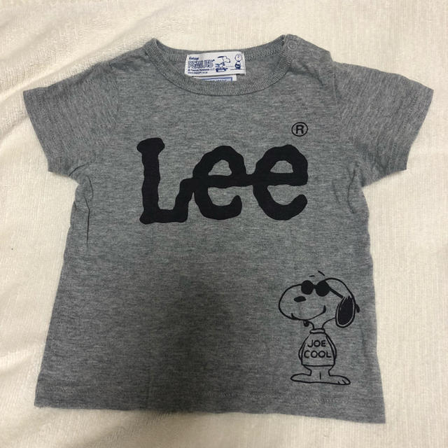 Lee(リー)の値下げ！Lee スヌーピー Tシャツ 90cm キッズ/ベビー/マタニティのキッズ服男の子用(90cm~)(Tシャツ/カットソー)の商品写真