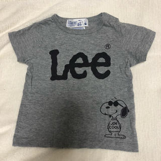 リー(Lee)の値下げ！Lee スヌーピー Tシャツ 90cm(Tシャツ/カットソー)