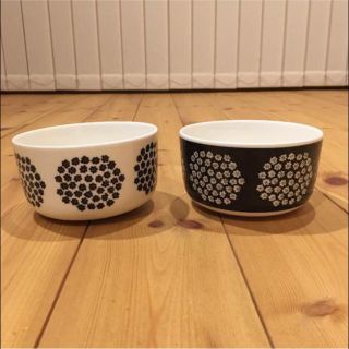 マリメッコ(marimekko)の新品 未使用 ♪ マリメッコ プケッティ ボウル(食器)