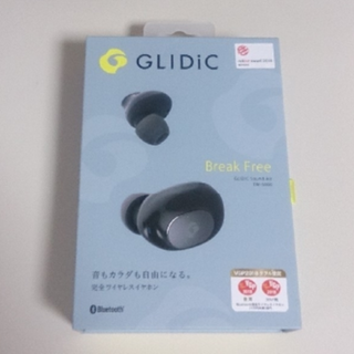 ソフトバンク(Softbank)のトゥルーワイヤレスイヤホン　GLIDiC TW-5000(ヘッドフォン/イヤフォン)