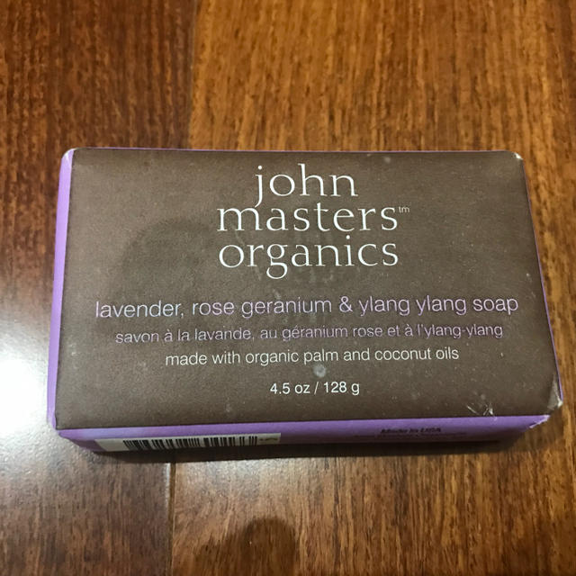 John Masters Organics(ジョンマスターオーガニック)の【新品】ジョンマスター オーガニック ソープ コスメ/美容のボディケア(ボディソープ/石鹸)の商品写真