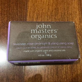 ジョンマスターオーガニック(John Masters Organics)の【新品】ジョンマスター オーガニック ソープ(ボディソープ/石鹸)
