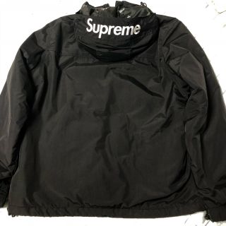 シュプリーム(Supreme)のSupreme half zip pullover 納品書付(ナイロンジャケット)