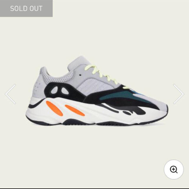 yeezy700 新品 25.5