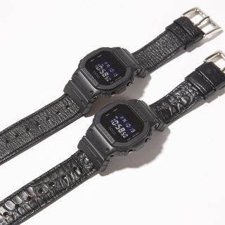 ジーショック(G-SHOCK)のG-SHOCK BARNEYS NEWYORK アリゲーターベルト クーポン付き(腕時計(デジタル))