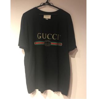 グッチ(Gucci)のGUCCI  ロゴ Ｔシャツ(Tシャツ/カットソー(半袖/袖なし))