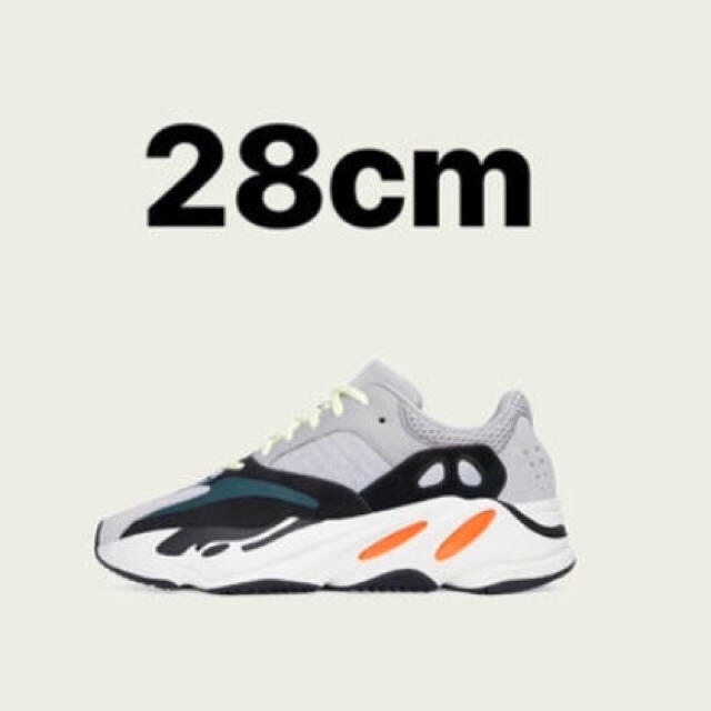 即発送 28cm ADIDAS YEEZY BOOST 700