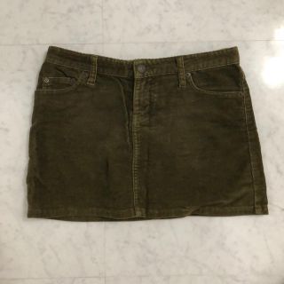 マウジー(moussy)の【9月までの出品】【MOUSSY】コーデュロイ スカート(ミニスカート)