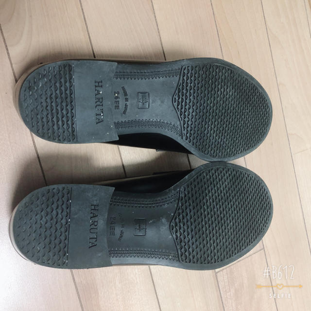 HARUTA(ハルタ)のHARUTA ローファー black レディースの靴/シューズ(ローファー/革靴)の商品写真