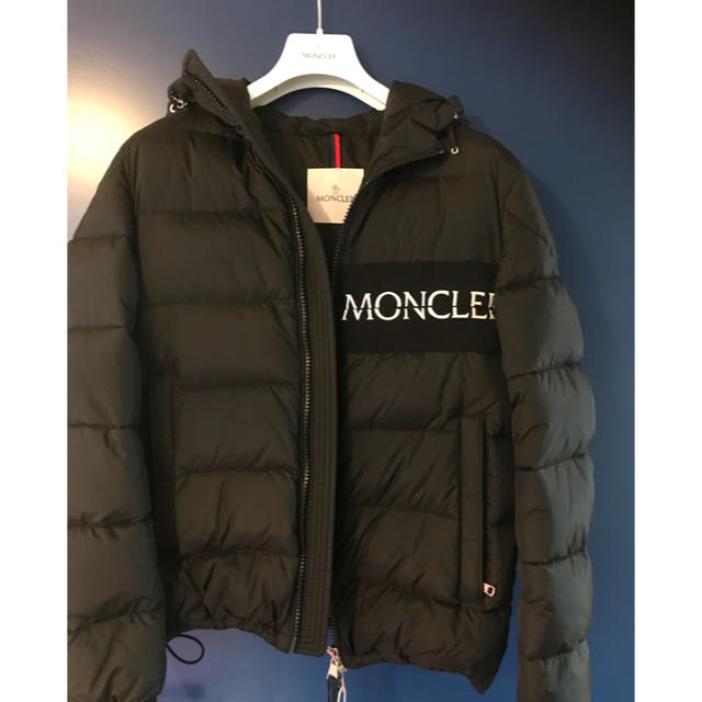 MONCLER(モンクレール)のmoncler モンクレール モンクレー ATON 1サイズ メンズのジャケット/アウター(ダウンジャケット)の商品写真