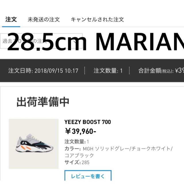 Adidas Yeezy 700 アディダス yeezy boost 700