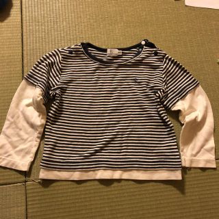 クミキョク(kumikyoku（組曲）)のロングTシャツ(シャツ/カットソー)