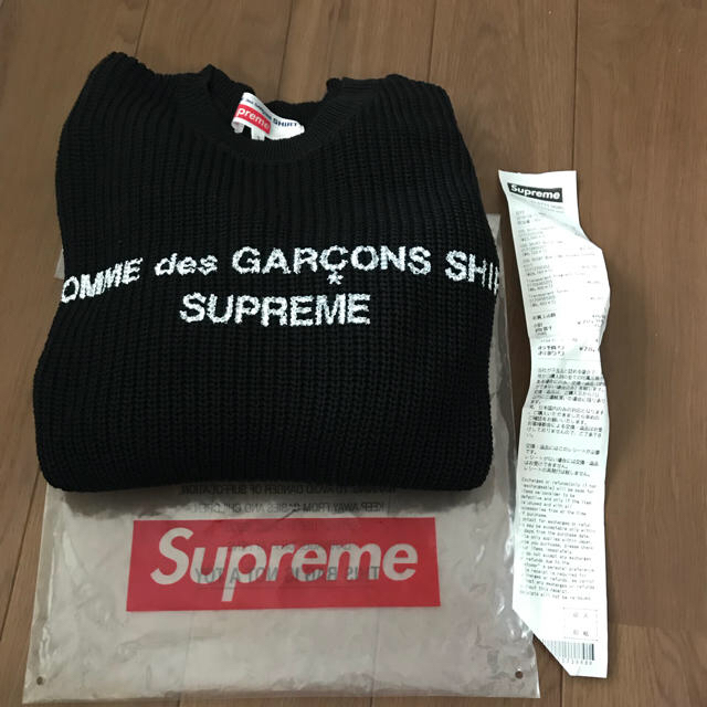 新版 コムデギャルソン supreme - Supreme CDG Sweaters SHIRT ニット