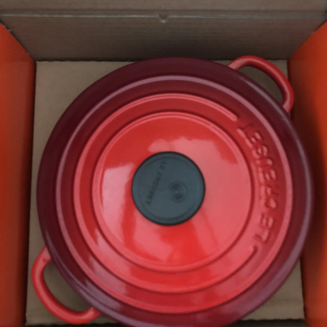 LE CREUSET - ☆新品☆ルクルーゼ ココット ジャポネーズ 18cm ...