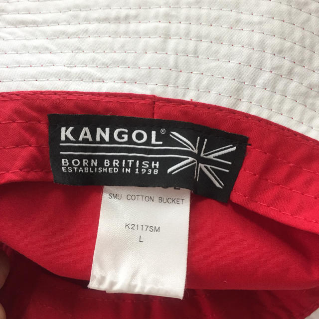 KANGOL(カンゴール)のKangol バケットハット メンズの帽子(ハット)の商品写真