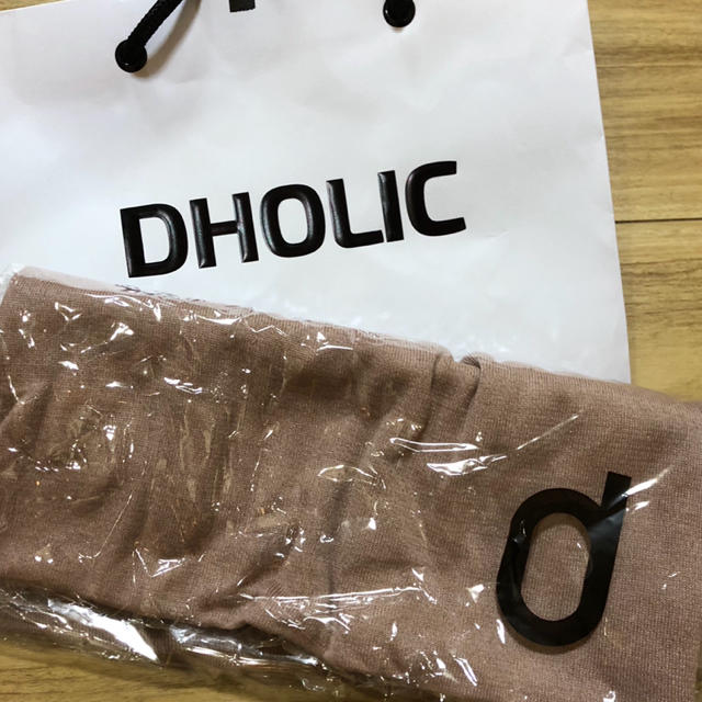 dholic(ディーホリック)の値下げ DHOLIC TOPS レディースのトップス(カットソー(半袖/袖なし))の商品写真