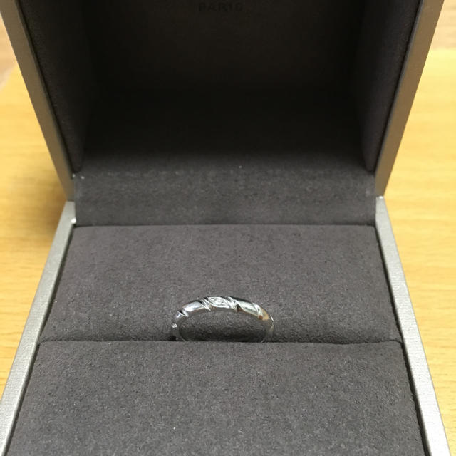 【新品仕上げ済】CHAUMET トルサード ダイヤモンド PT950 リング 1