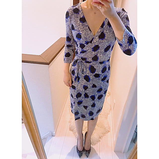 Diane Von Furstenberg ダイアン フォン ファステンバーグ Dvfワンピース の通販 By Natstu S Shop ダイアンフォンファステンバーグならラクマ