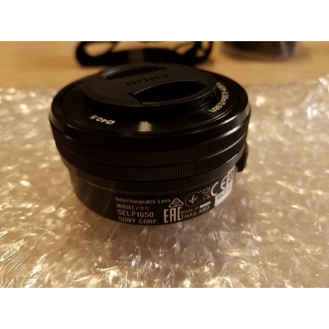 【新品】SONY E PZ 16-50mm F3.5-5.6 SELP1650