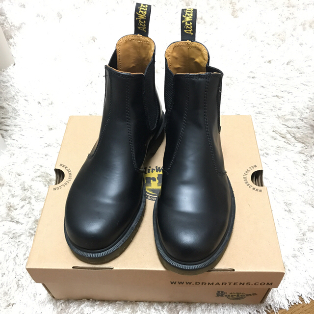 Dr.Martens チェルシー サイドゴアブーツレディース