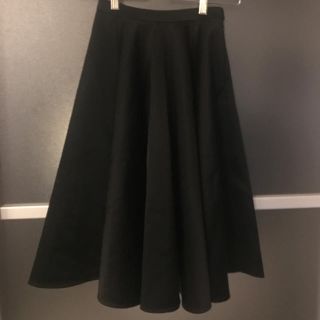 バーニーズニューヨーク(BARNEYS NEW YORK)のYOKO CHAN  フレア スカート(ひざ丈スカート)