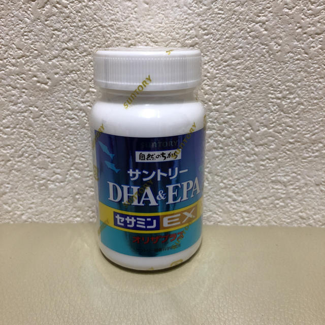 サントリー(サントリー)のＤＨＡ&ＥＰＡ 食品/飲料/酒の食品(その他)の商品写真