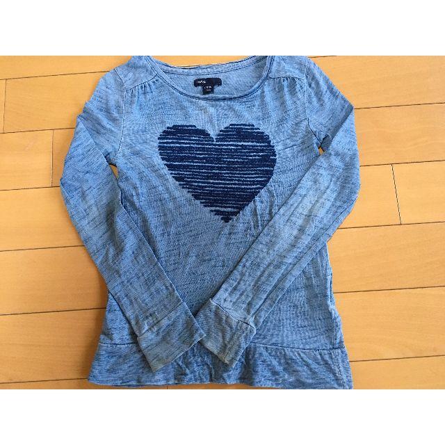 GAP Kids(ギャップキッズ)の888さん専用！！　  トップス　GAP　120, 130 　ロングシャツ キッズ/ベビー/マタニティのキッズ服女の子用(90cm~)(ジャケット/上着)の商品写真