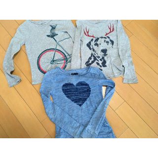 ギャップキッズ(GAP Kids)の888さん専用！！　  トップス　GAP　120, 130 　ロングシャツ(ジャケット/上着)