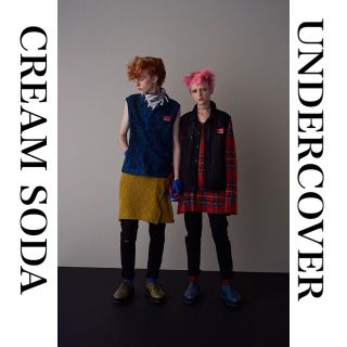 アンダーカバー(UNDERCOVER)の新品同様！ UNDERCOVER × CREAM SODA コラボ ジャケット(Gジャン/デニムジャケット)