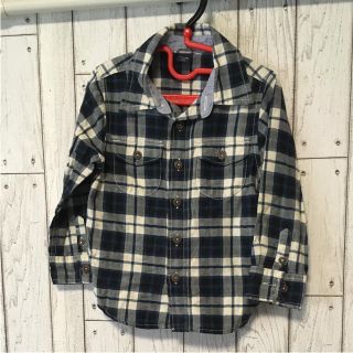 ベビーギャップ(babyGAP)のbaby  gapのチェックシャツ(ブラウス)