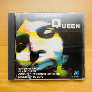 【レア】【ジャンク】BILLBOARD HITS U.S.A / QUEEN(ポップス/ロック(洋楽))