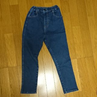 ブランシェス(Branshes)のあられ様専用！branshes 140cmサルエルデニム(パンツ/スパッツ)