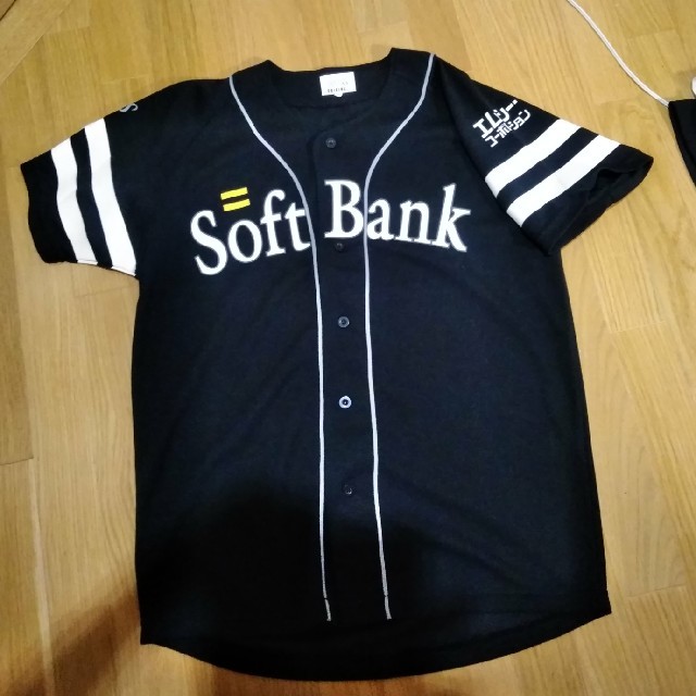 Softbank(ソフトバンク)のソフトバンク　ユニフォーム スポーツ/アウトドアの野球(応援グッズ)の商品写真